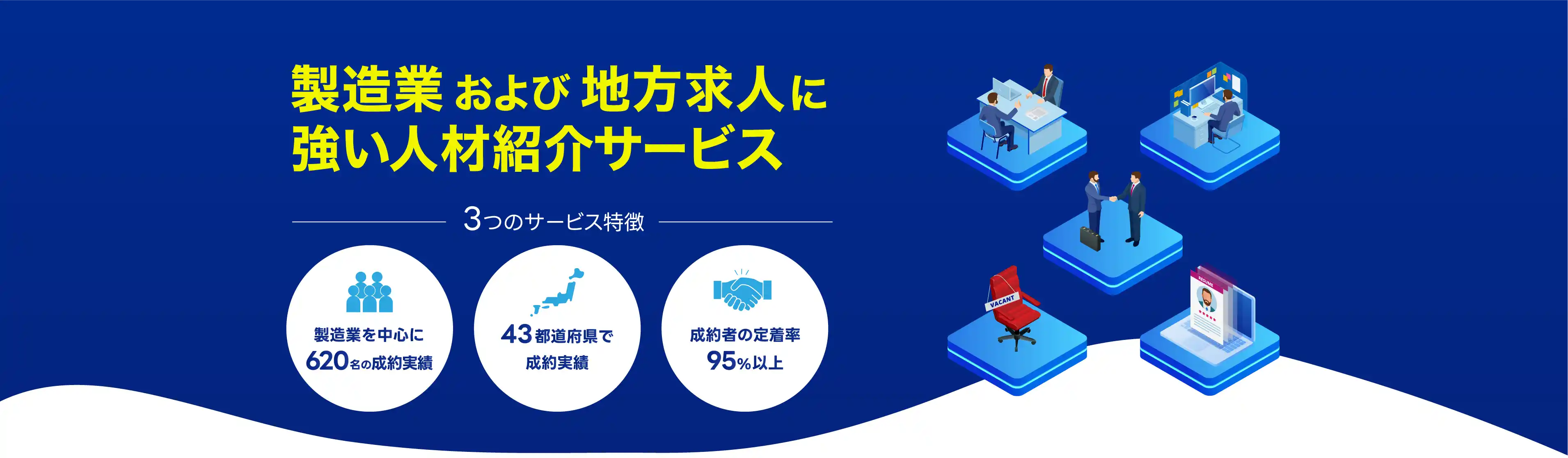 人材紹介サービスのトップ画像