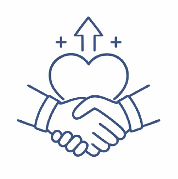 エンゲージメント向上のイラスト