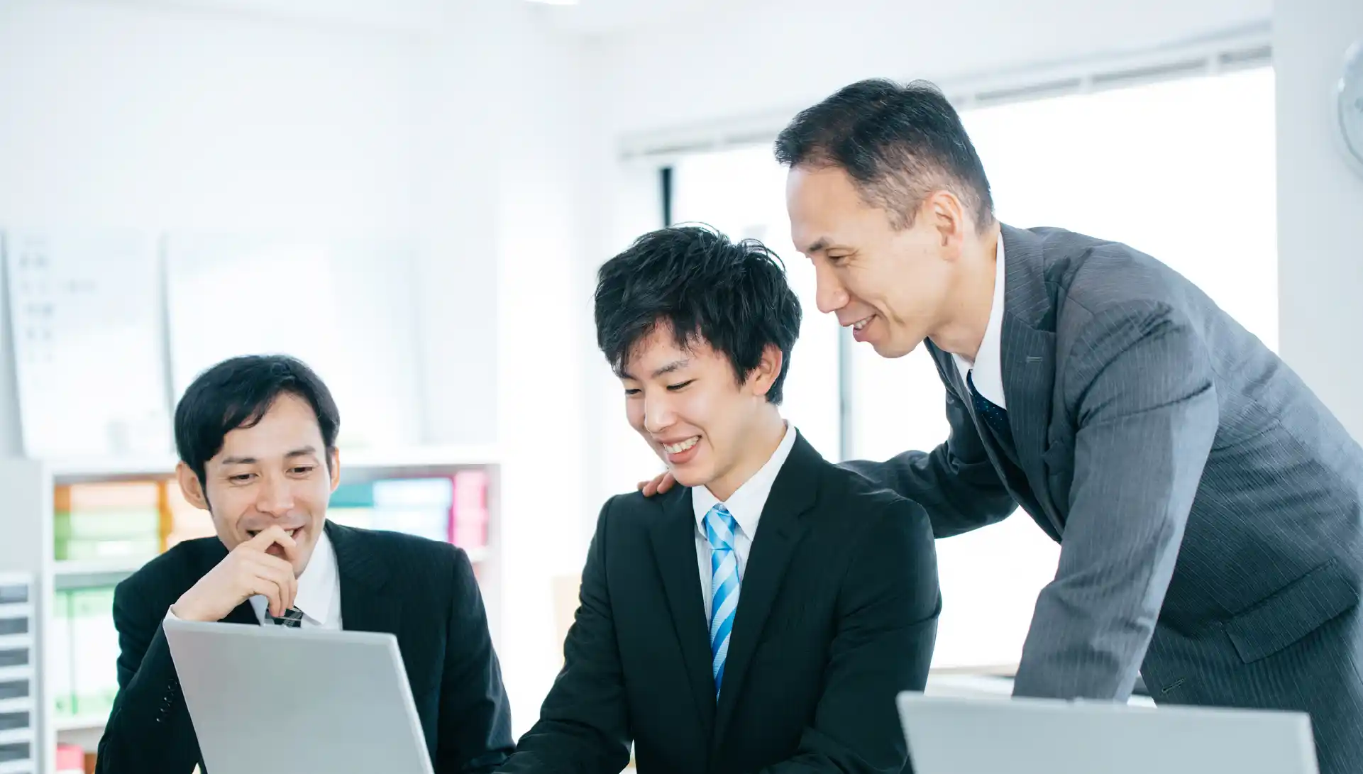 新卒の離職率が50%から10%に改善。上司部下の関係性強化アプローチ