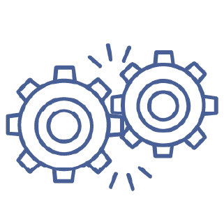 実行力の向上のイラスト