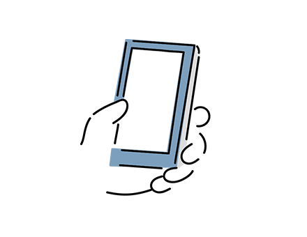 スマホから診断可能